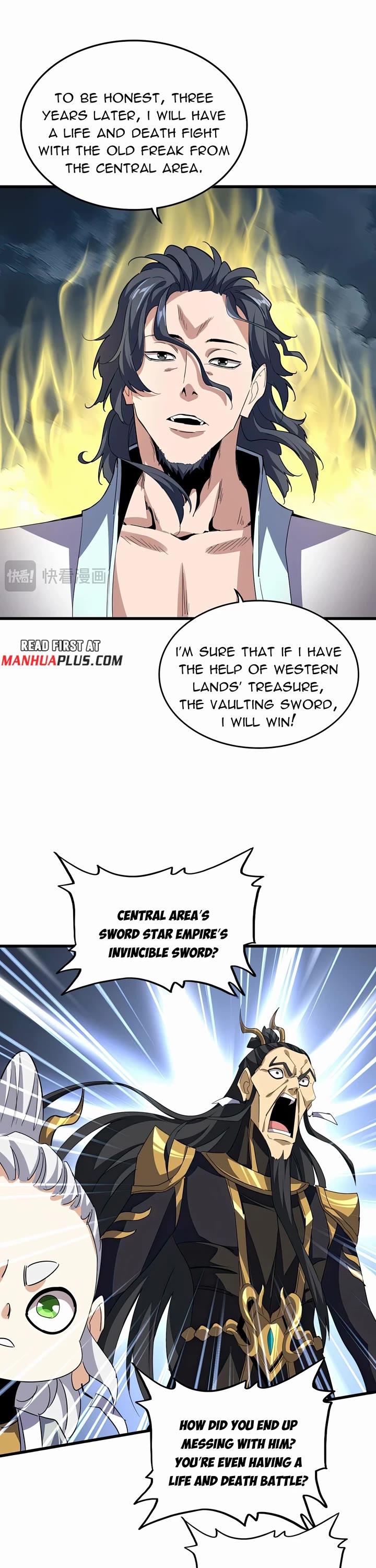 Read Magic Emperor Manga Online