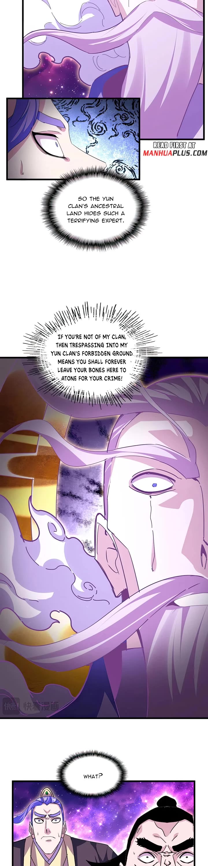Read Magic Emperor Manga Online