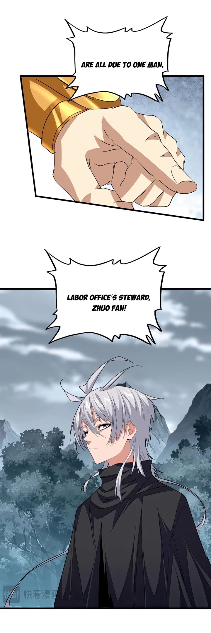 Read Magic Emperor Manga Online