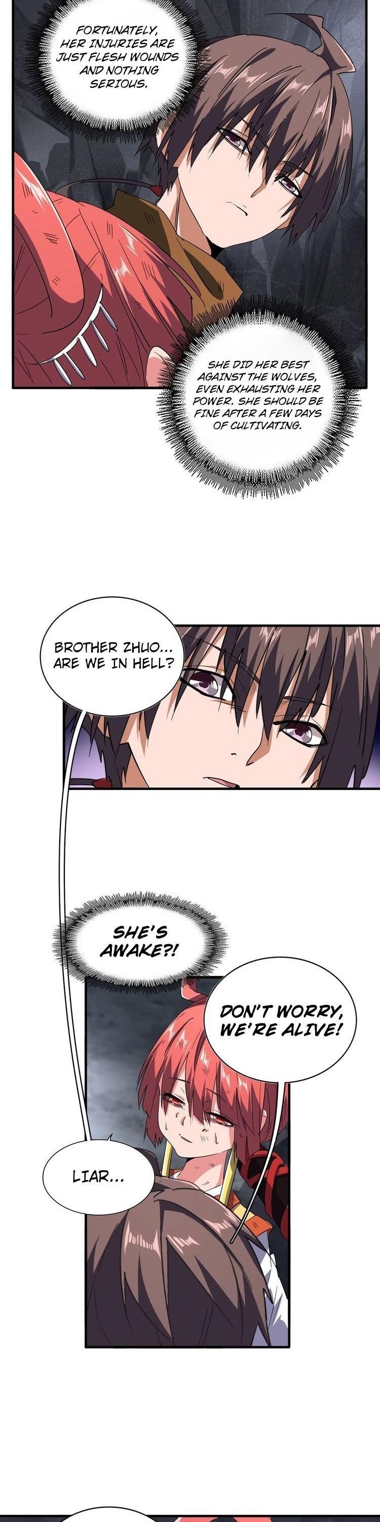 Read Magic Emperor Manga Online