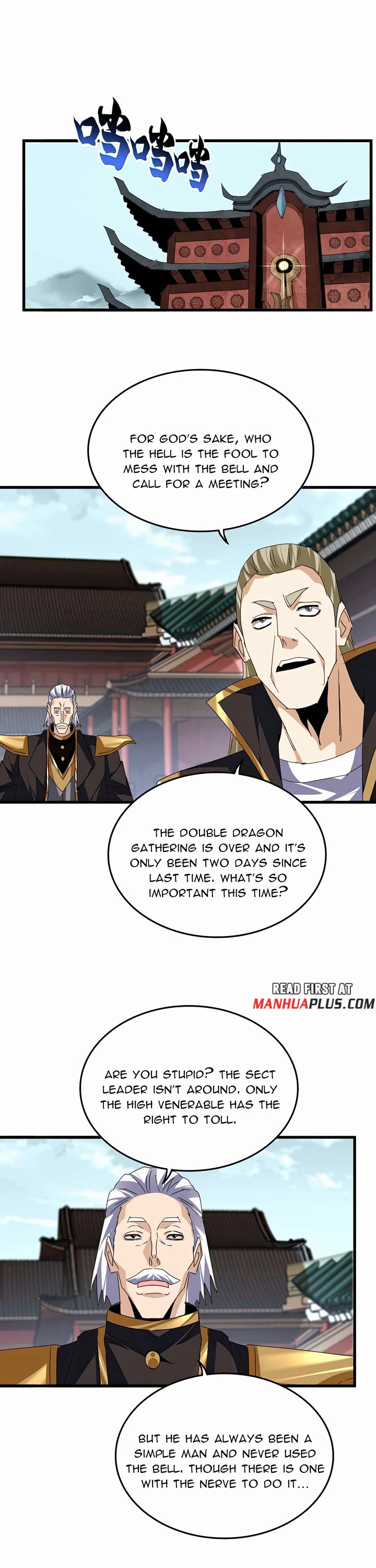 Read Magic Emperor Manga Online