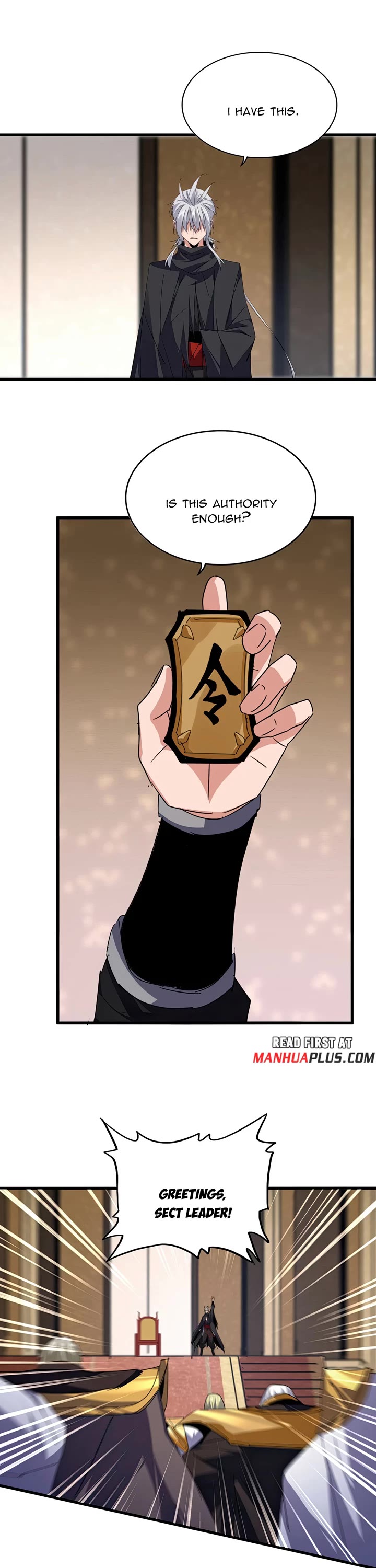Read Magic Emperor Manga Online