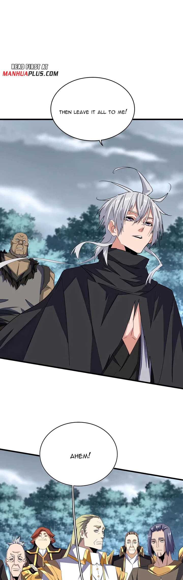 Read Magic Emperor Manga Online