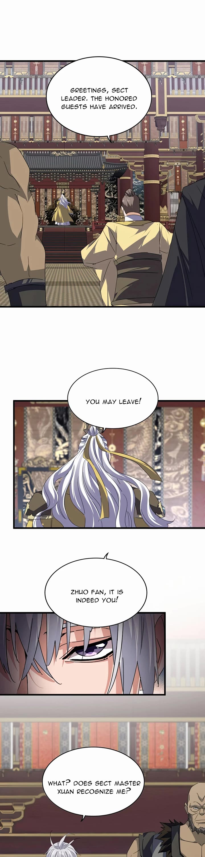 Read Magic Emperor Manga Online
