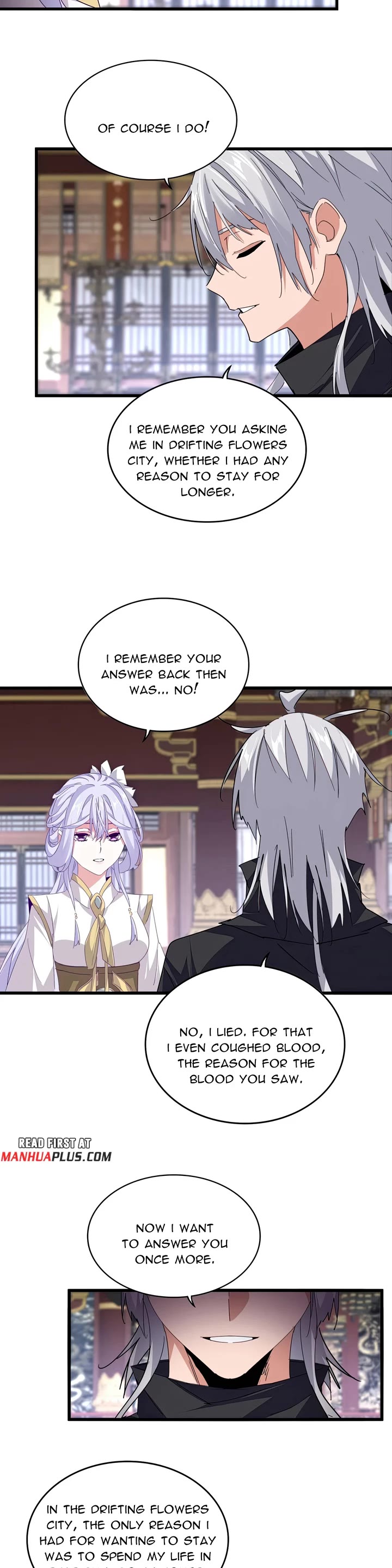Read Magic Emperor Manga Online