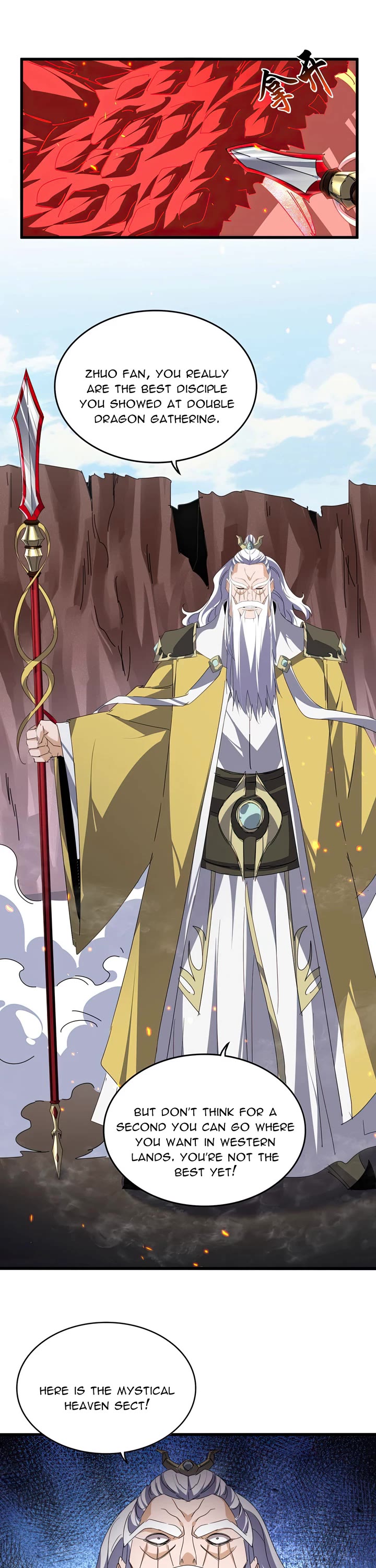 Read Magic Emperor Manga Online