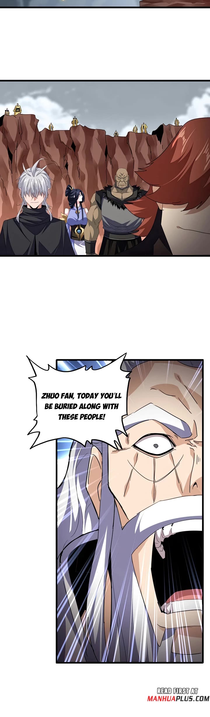 Read Magic Emperor Manga Online