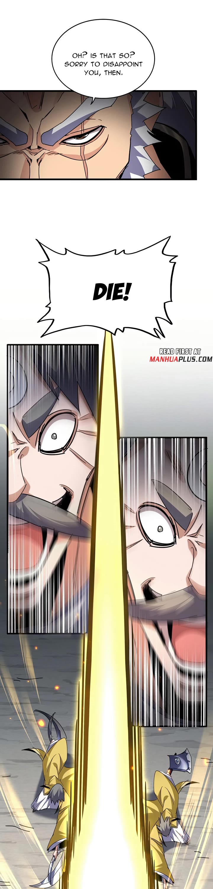 Read Magic Emperor Manga Online