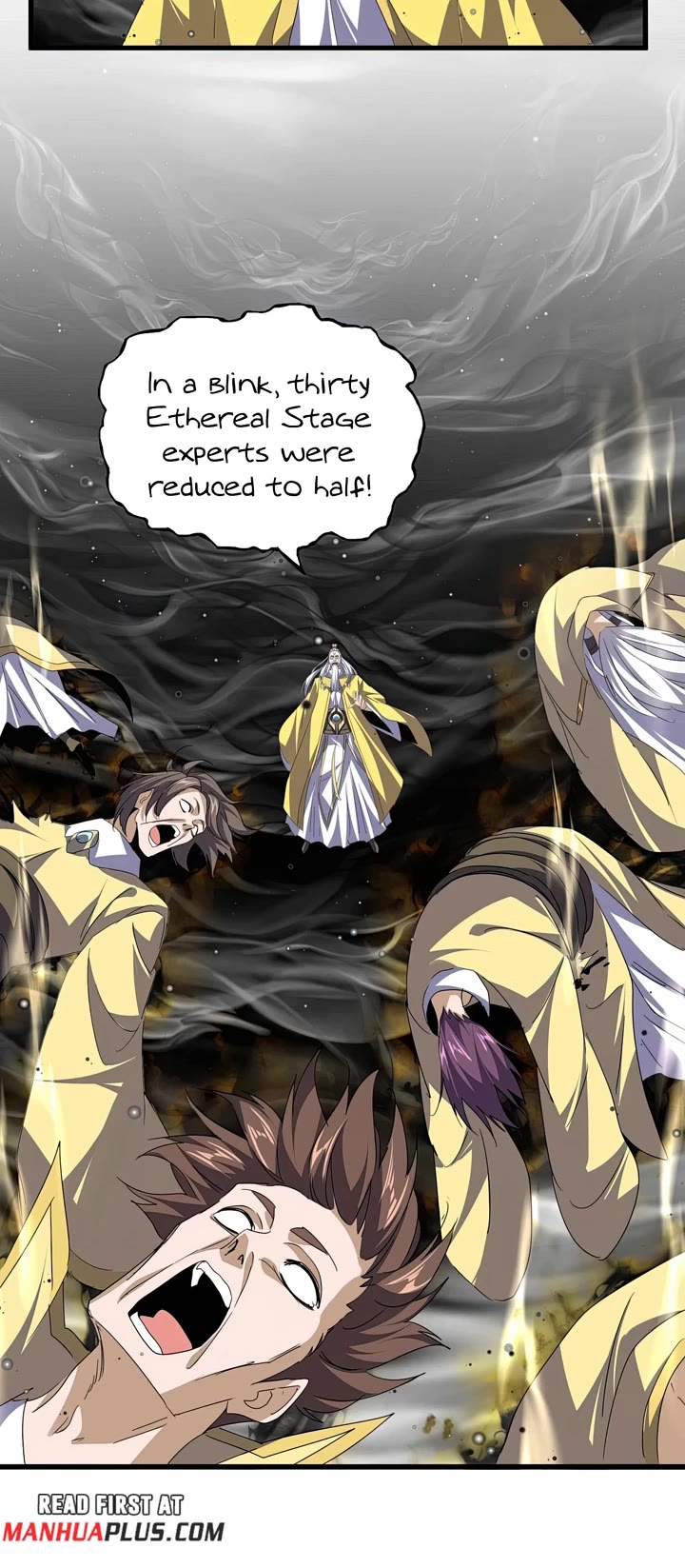 Read Magic Emperor Manga Online