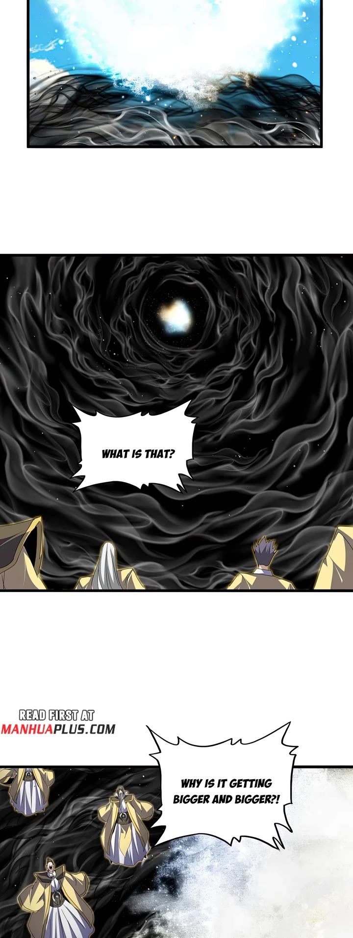 Read Magic Emperor Manga Online