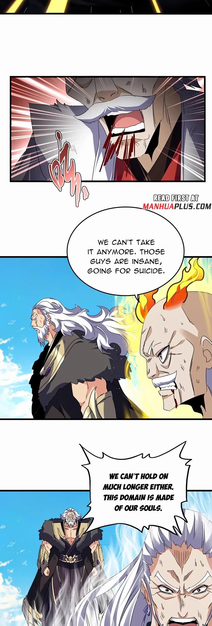 Read Magic Emperor Manga Online