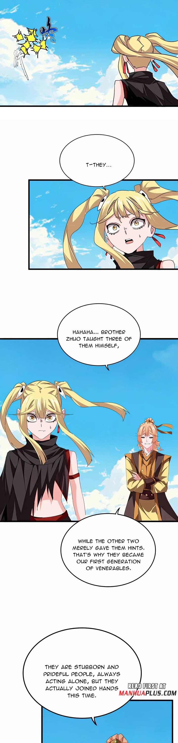 Read Magic Emperor Manga Online