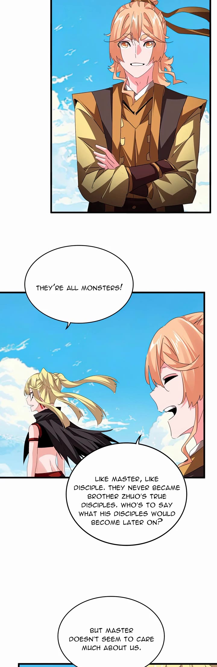 Read Magic Emperor Manga Online