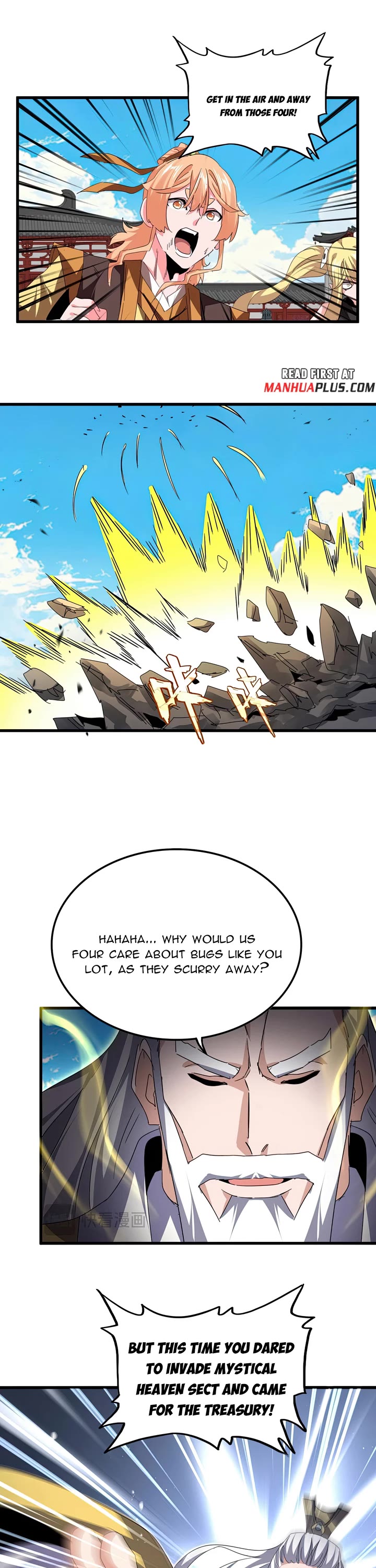 Read Magic Emperor Manga Online