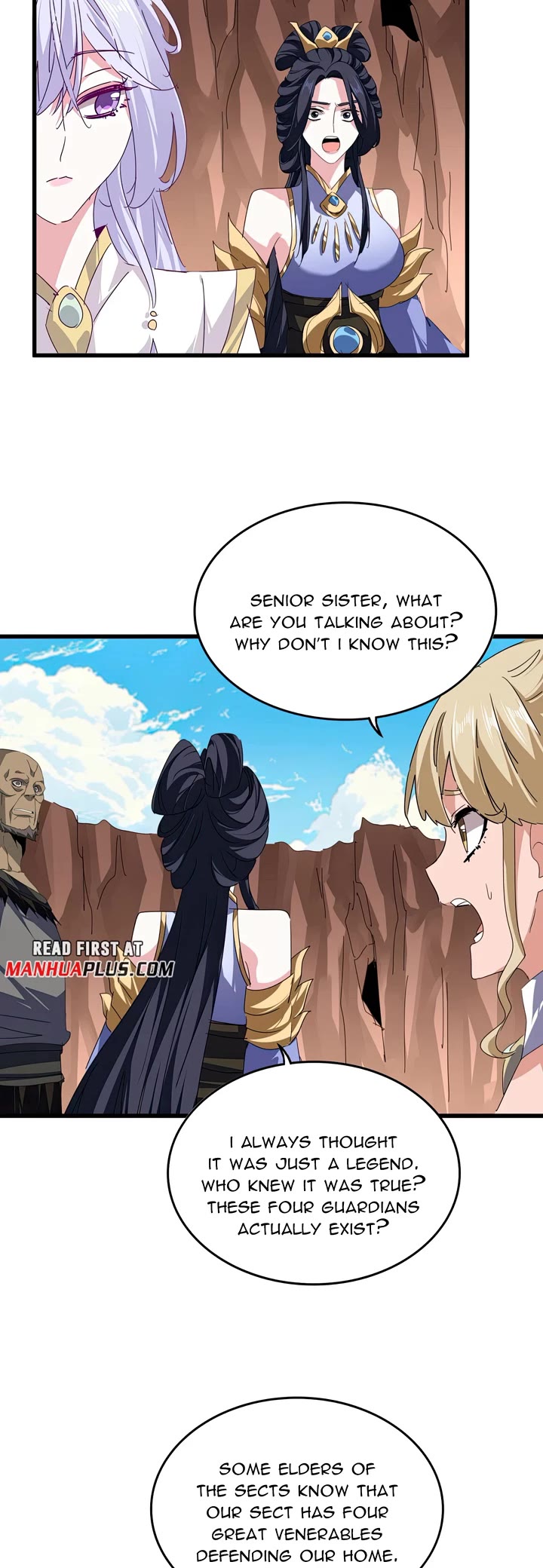 Read Magic Emperor Manga Online