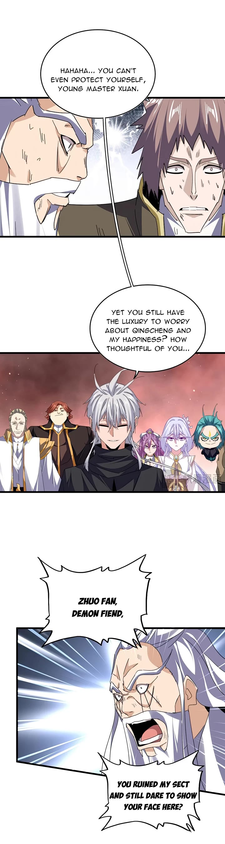 Read Magic Emperor Manga Online