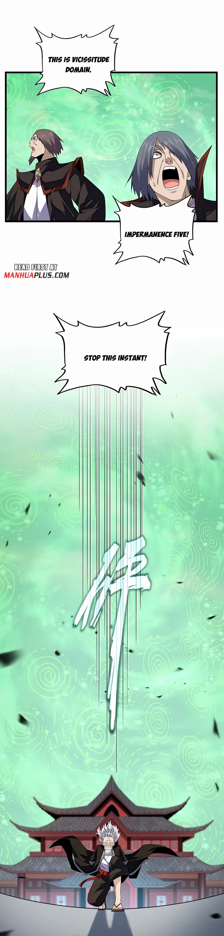 Read Magic Emperor Manga Online
