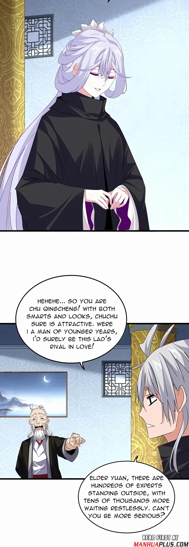 Read Magic Emperor Manga Online