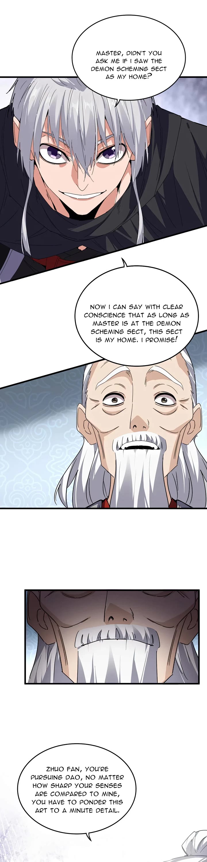 Read Magic Emperor Manga Online