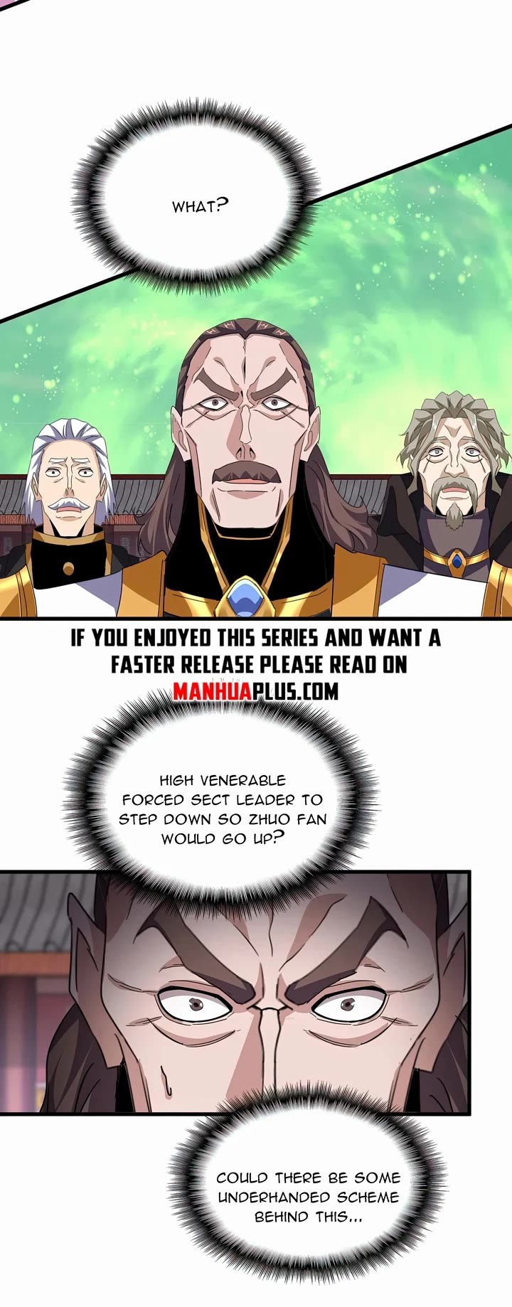Read Magic Emperor Manga Online