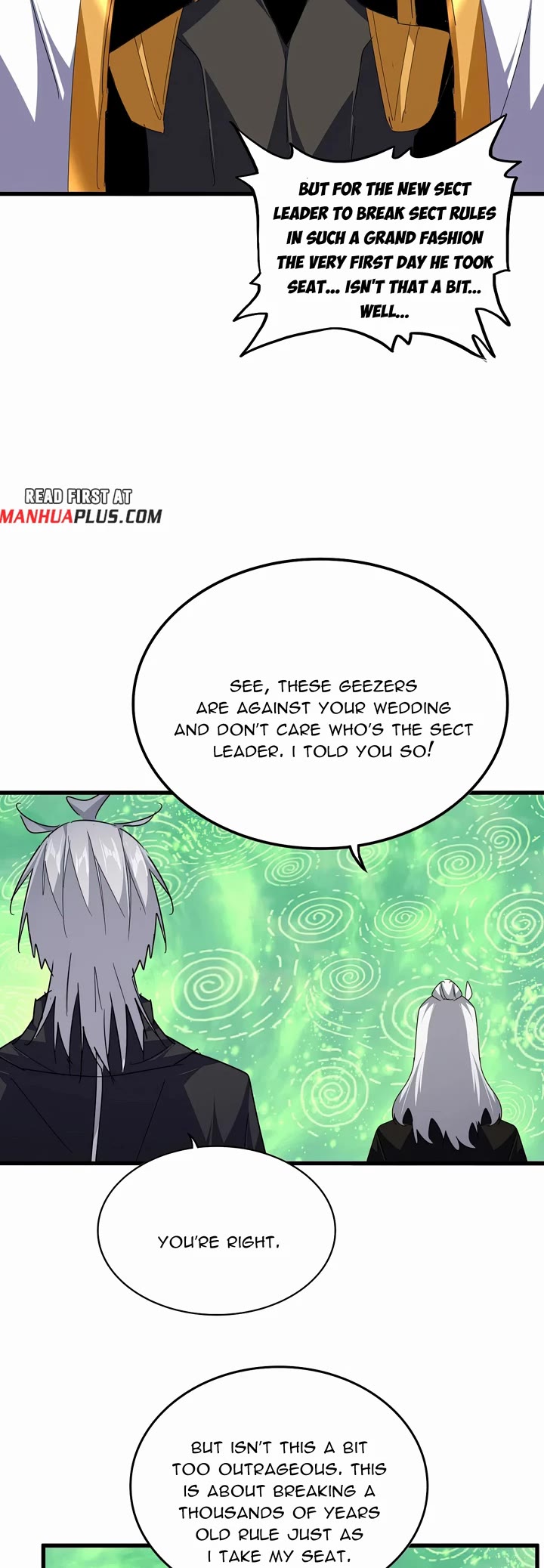 Read Magic Emperor Manga Online
