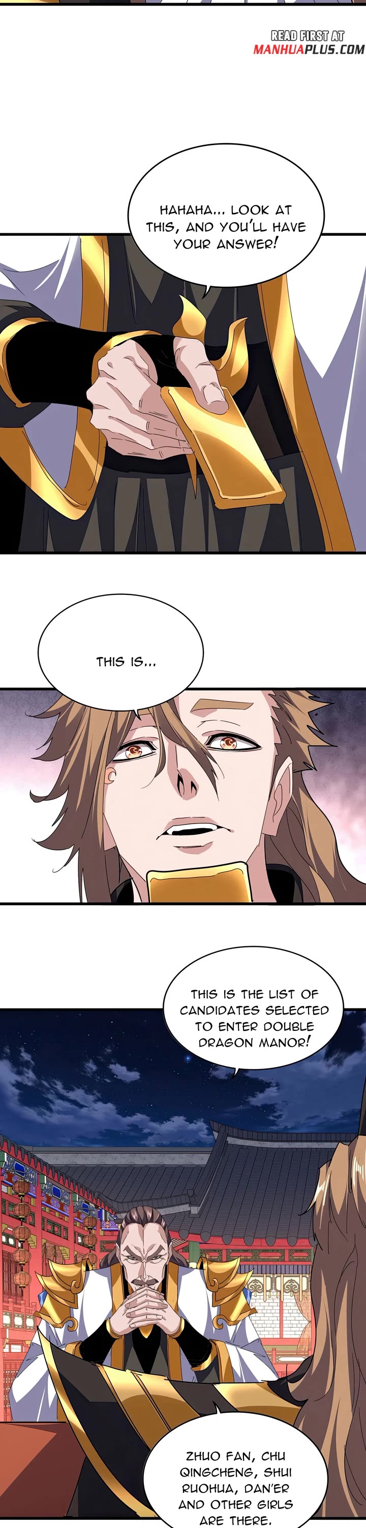 Read Magic Emperor Manga Online