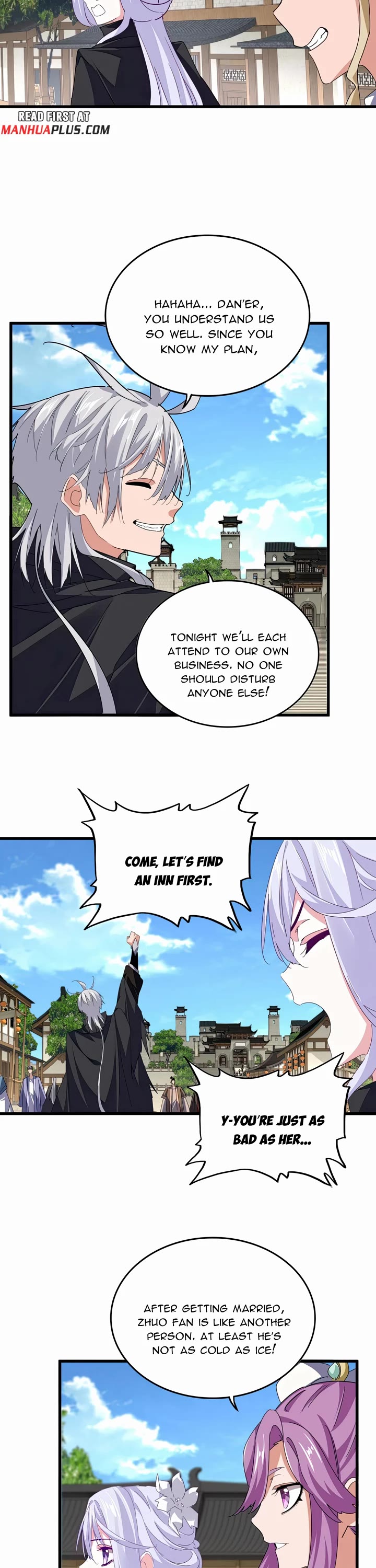 Read Magic Emperor Manga Online