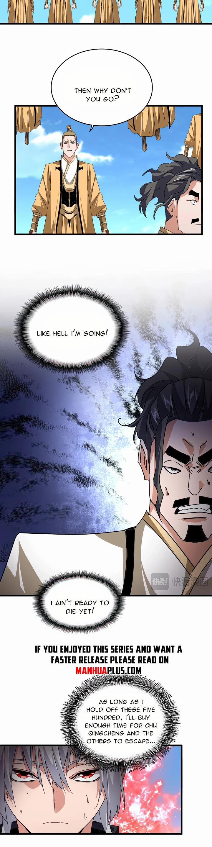 Read Magic Emperor Manga Online