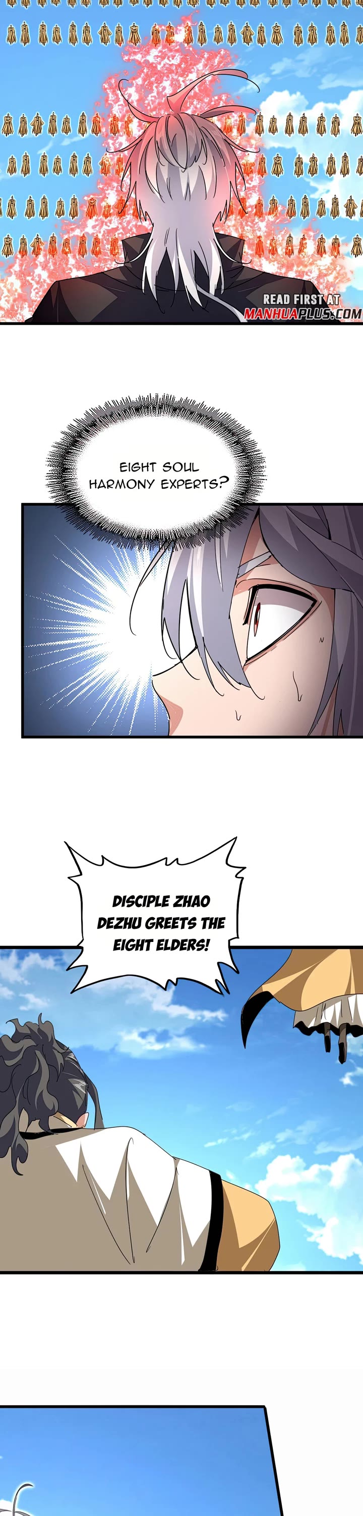 Read Magic Emperor Manga Online