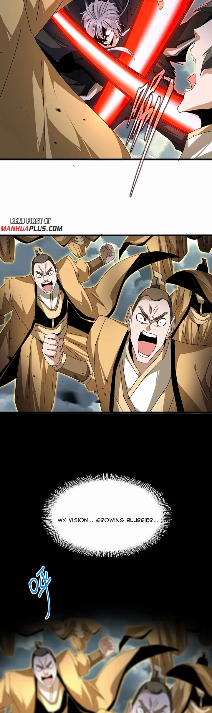 Read Magic Emperor Manga Online