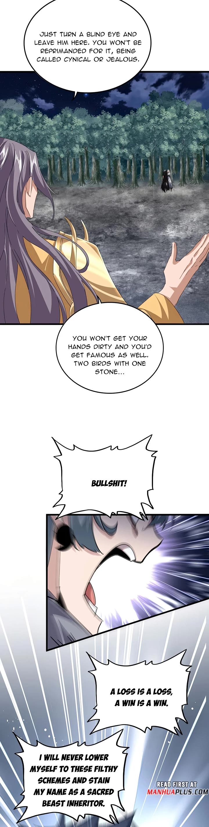 Read Magic Emperor Manga Online