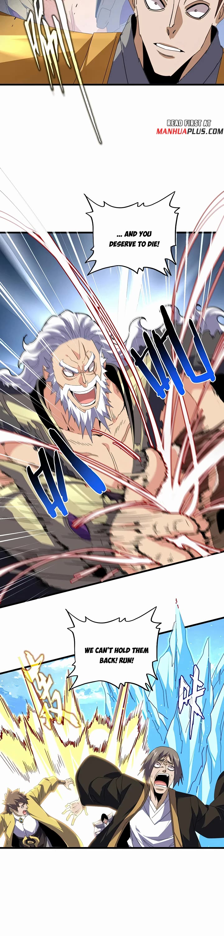 Read Magic Emperor Manga Online
