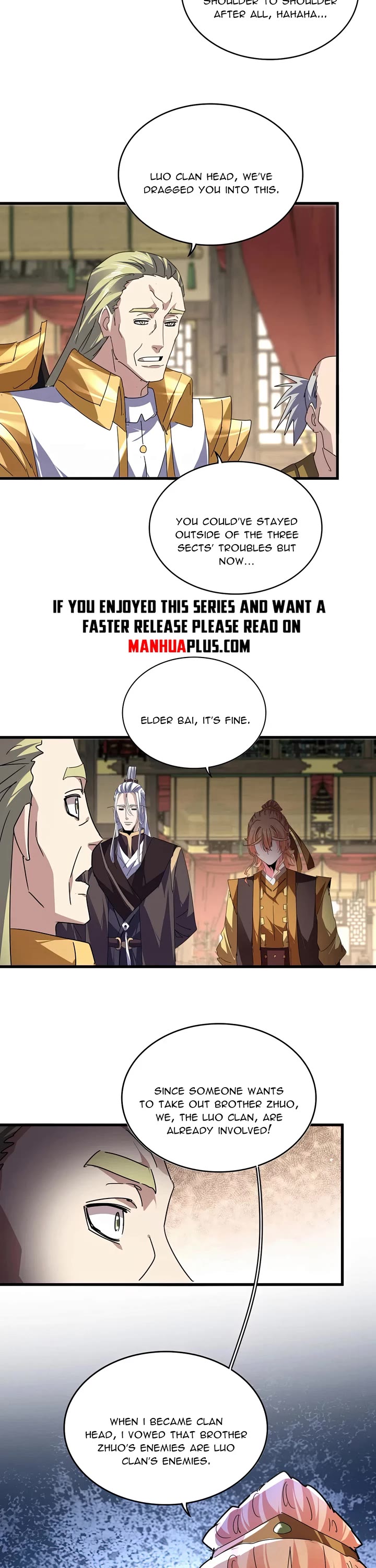 Read Magic Emperor Manga Online