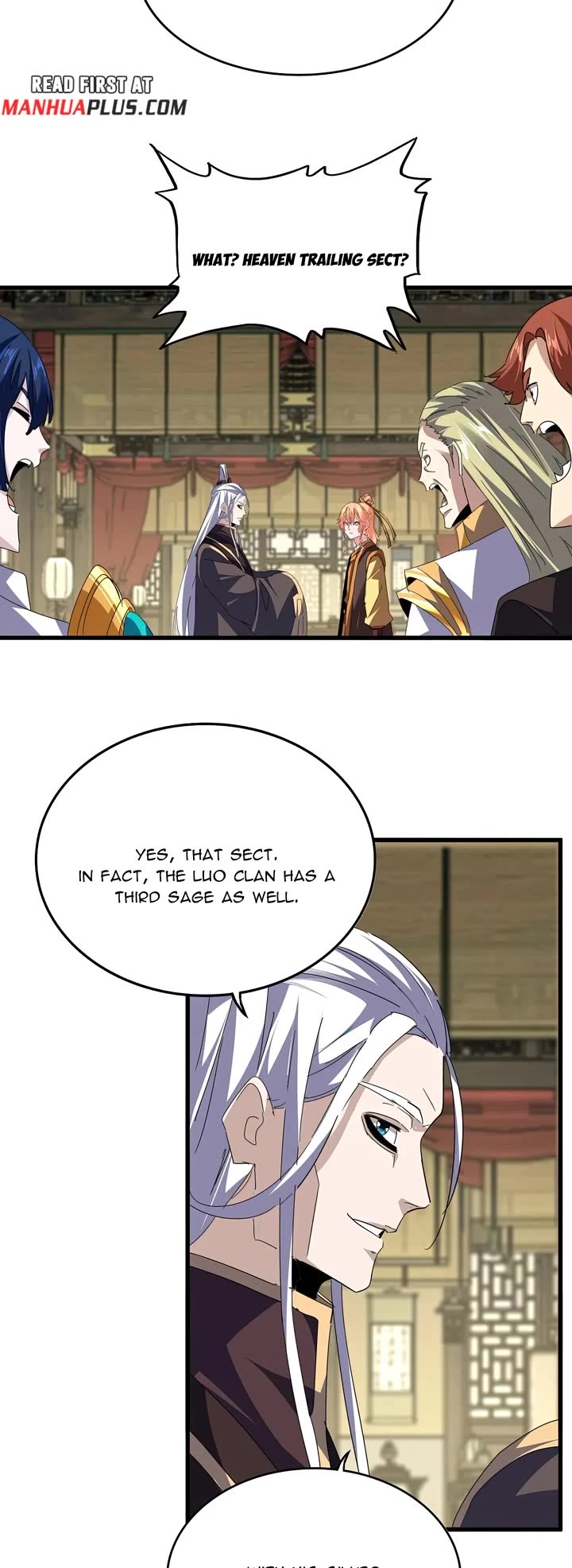 Read Magic Emperor Manga Online