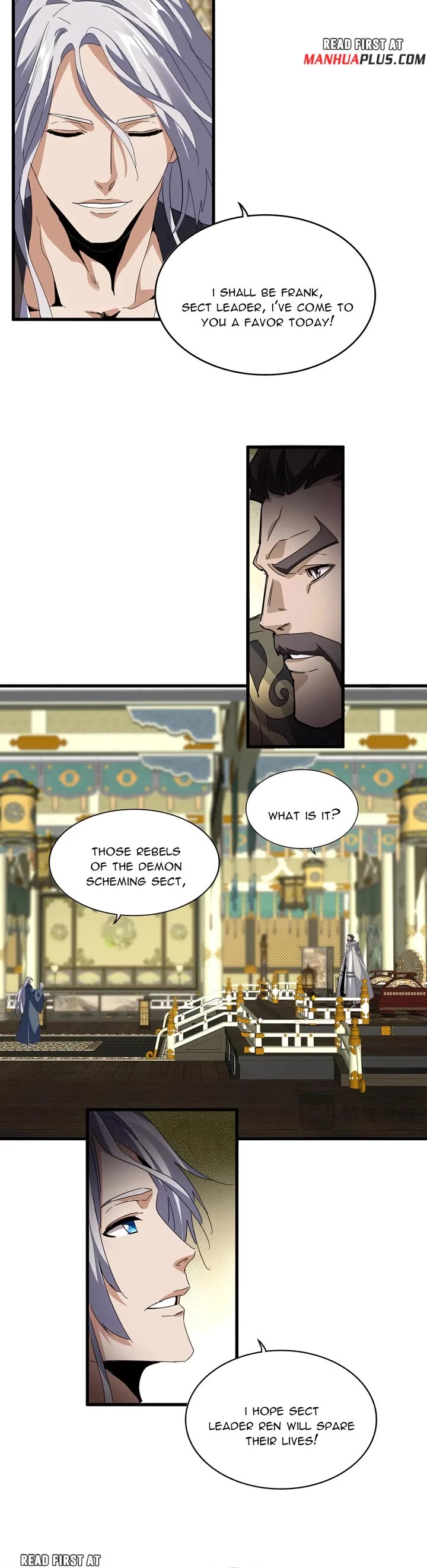 Read Magic Emperor Manga Online