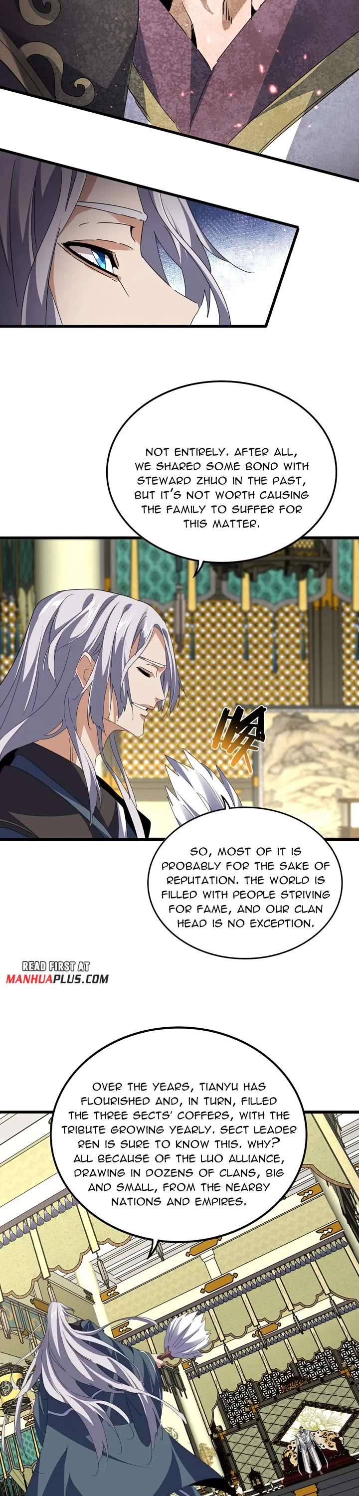 Read Magic Emperor Manga Online