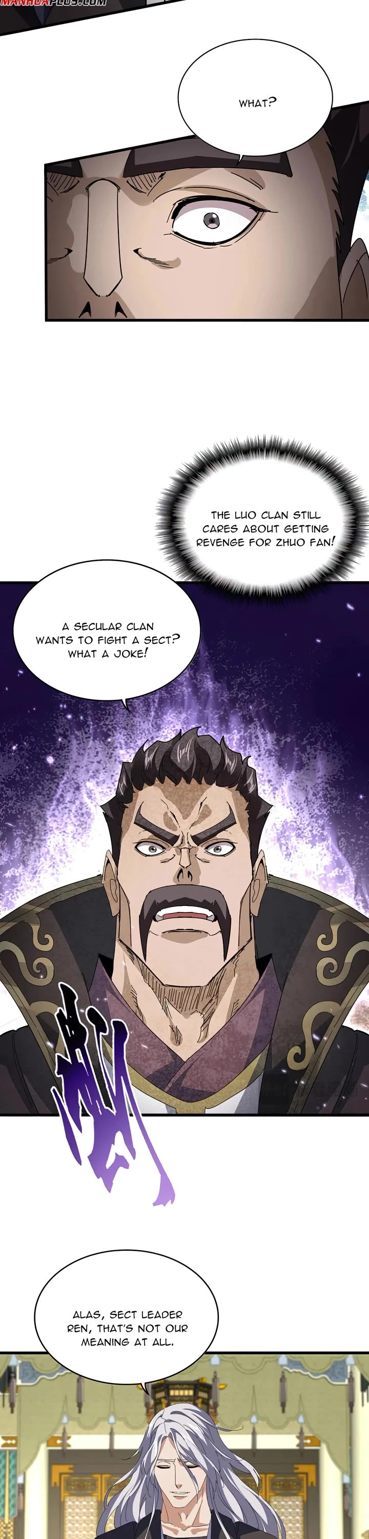 Read Magic Emperor Manga Online