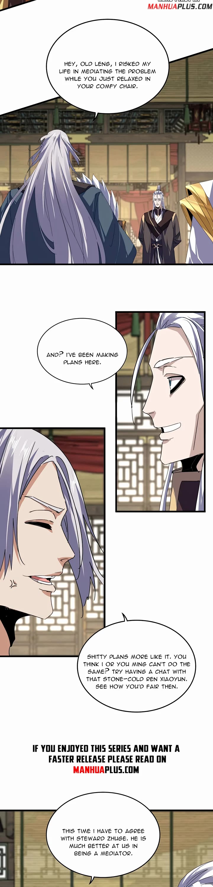 Read Magic Emperor Manga Online