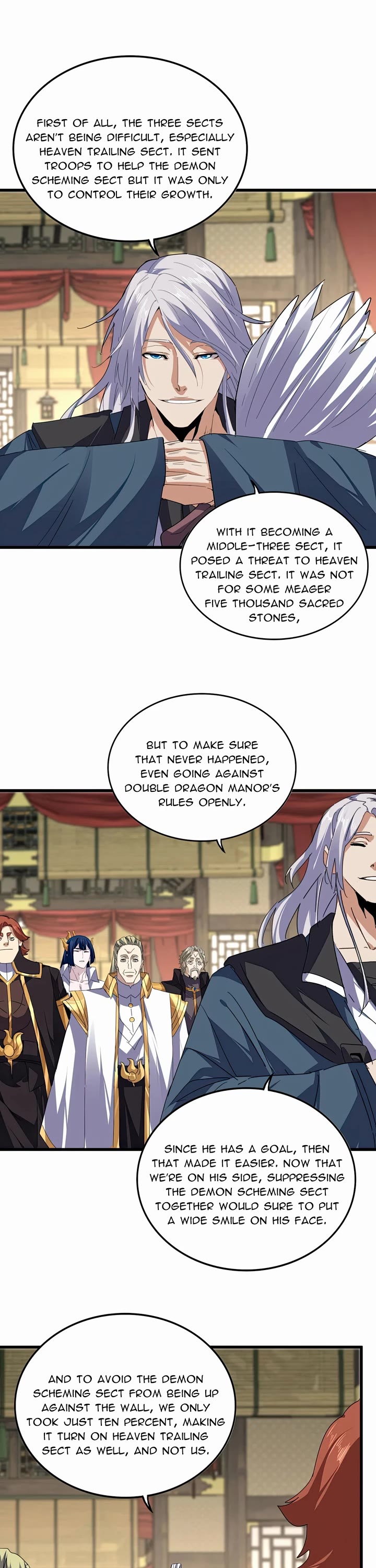 Read Magic Emperor Manga Online