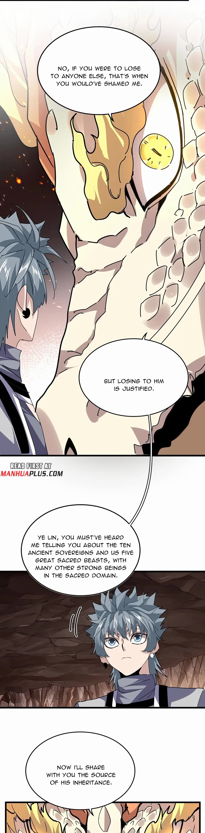 Read Magic Emperor Manga Online