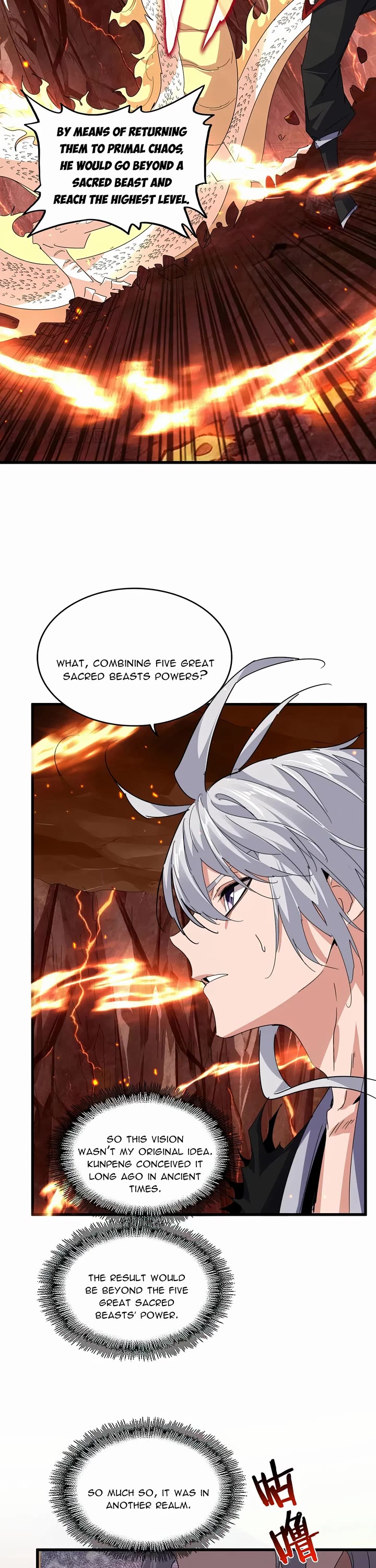 Read Magic Emperor Manga Online