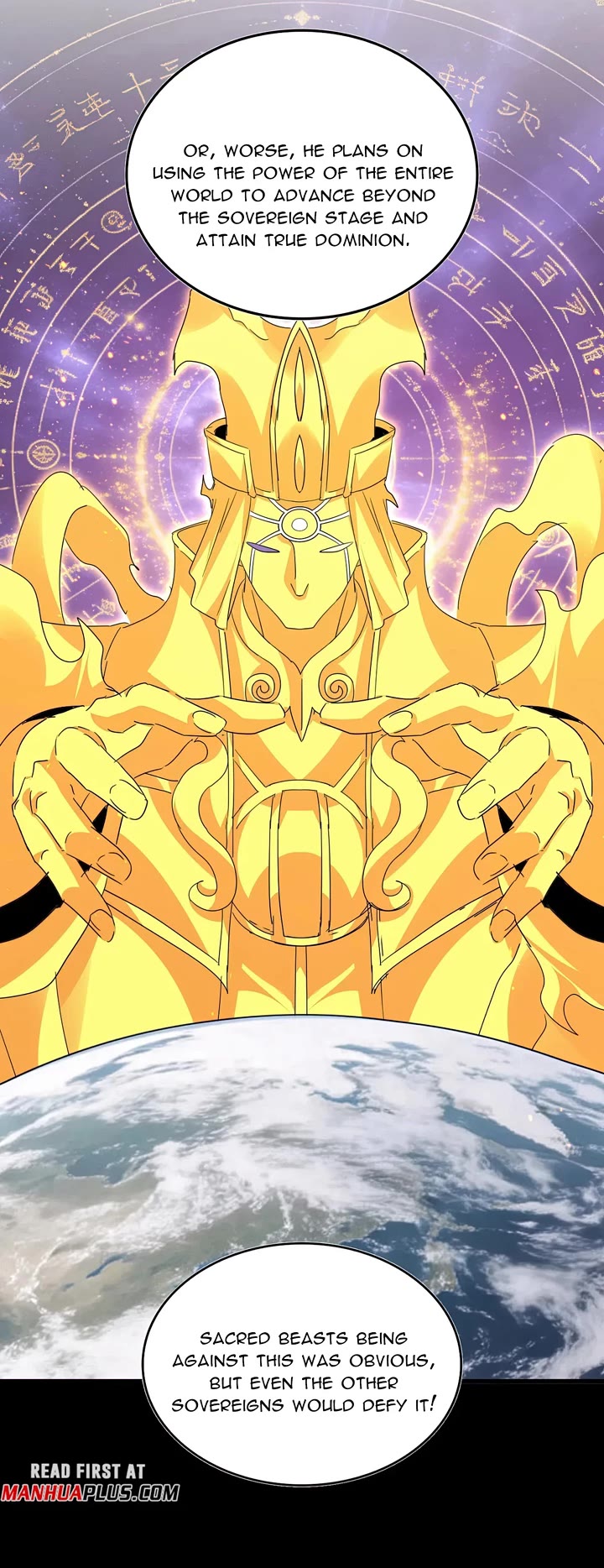 Read Magic Emperor Manga Online