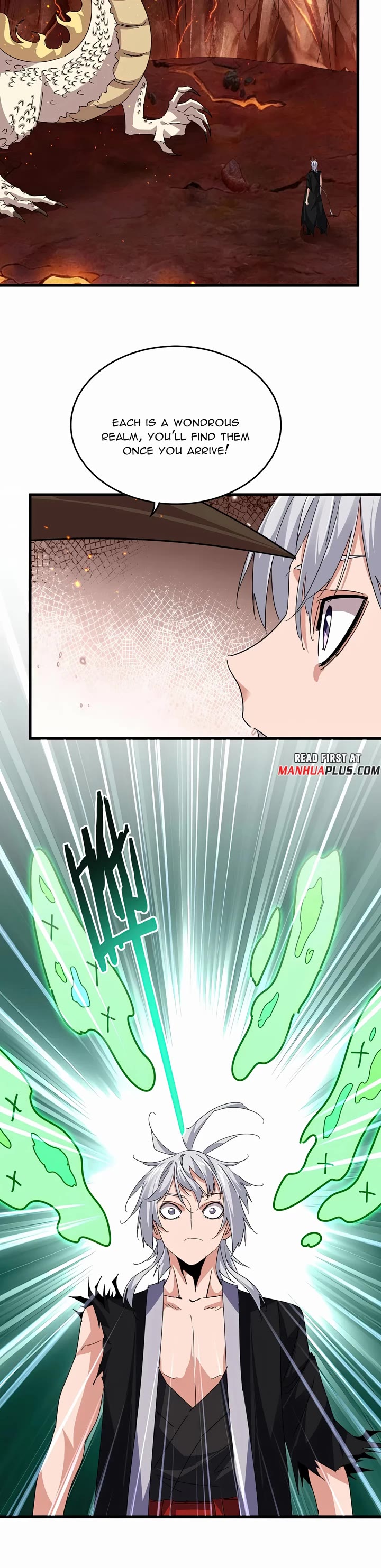 Read Magic Emperor Manga Online