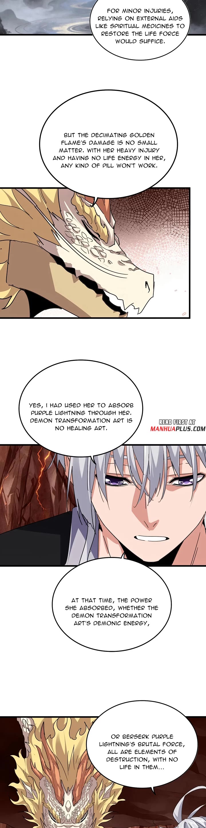 Read Magic Emperor Manga Online