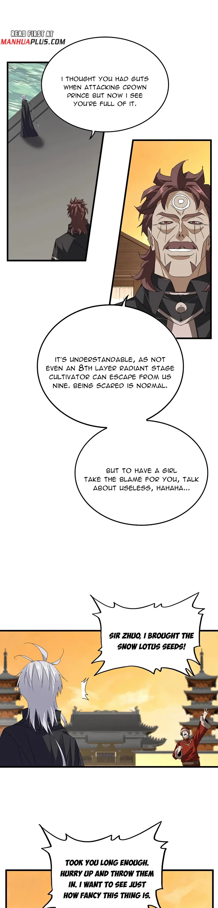 Read Magic Emperor Manga Online