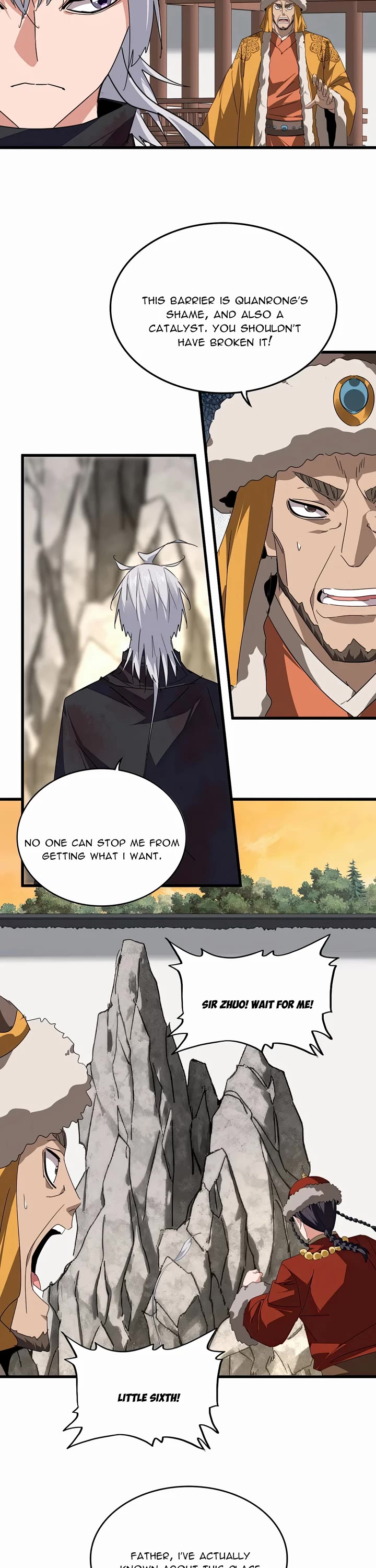 Read Magic Emperor Manga Online
