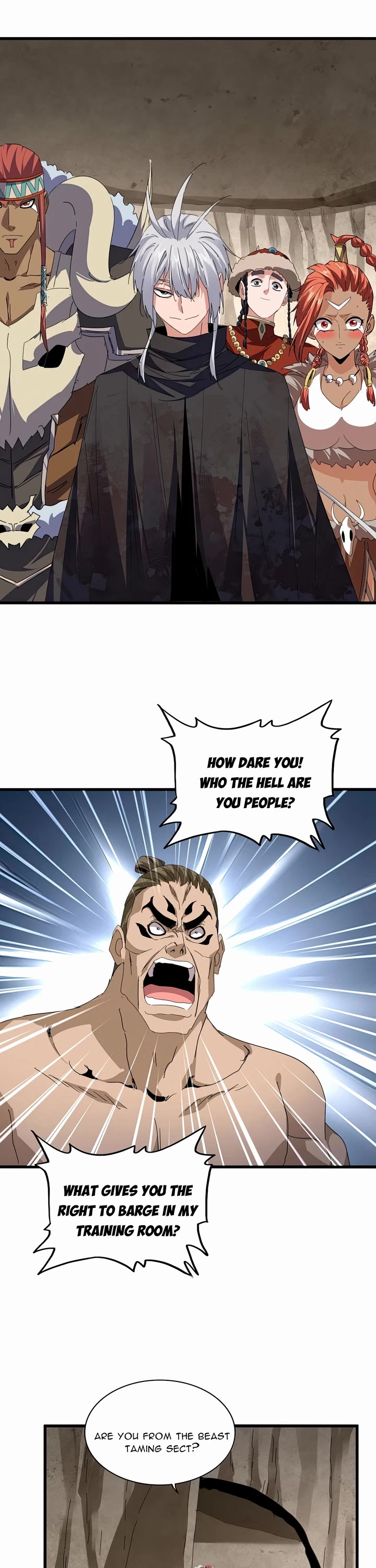 Read Magic Emperor Manga Online