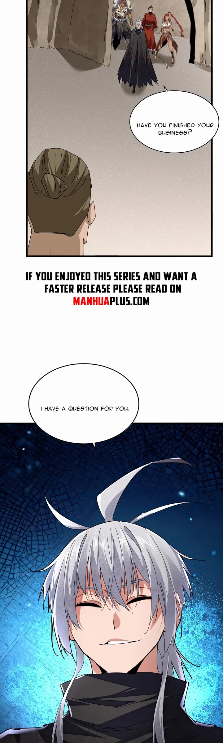 Read Magic Emperor Manga Online