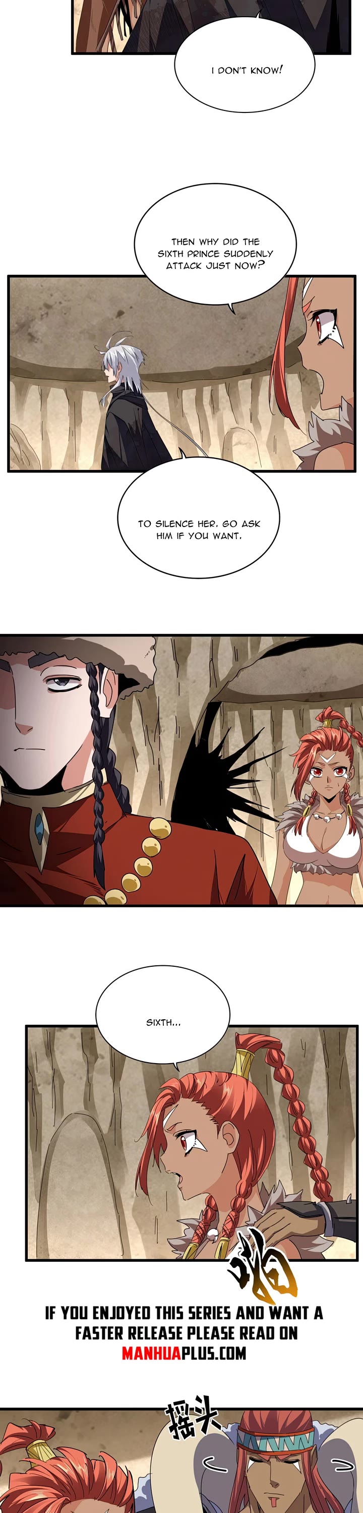 Read Magic Emperor Manga Online
