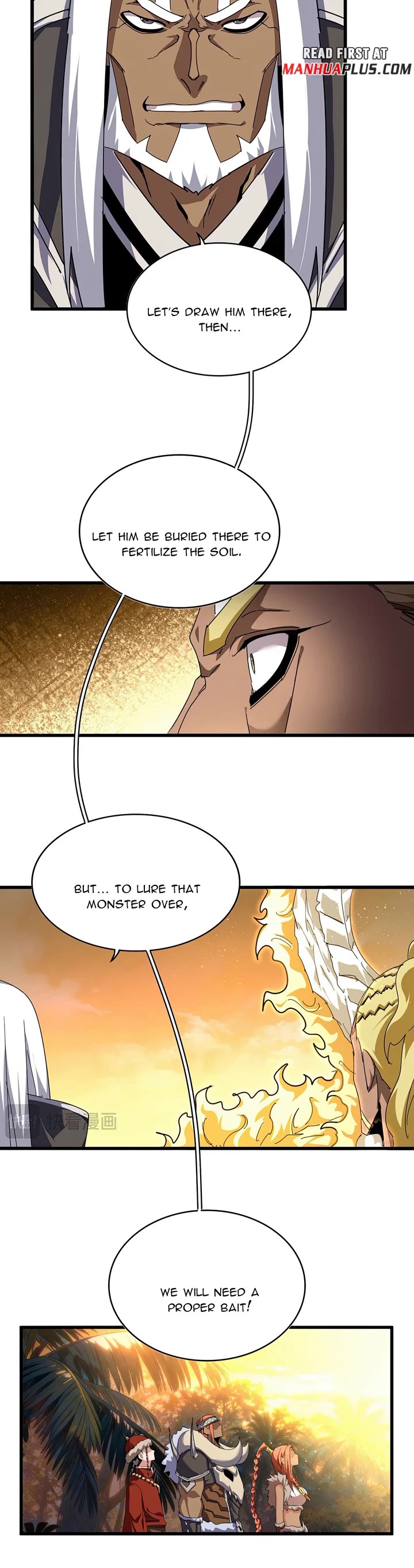Read Magic Emperor Manga Online